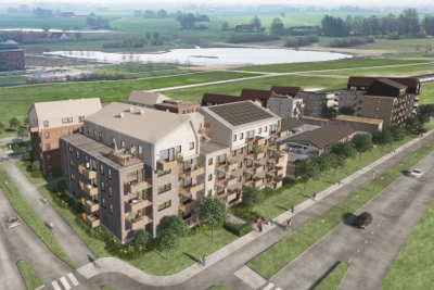 Nytt bostadsprojekt till LKF